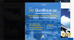 Desktop Screenshot of companytec.com.br